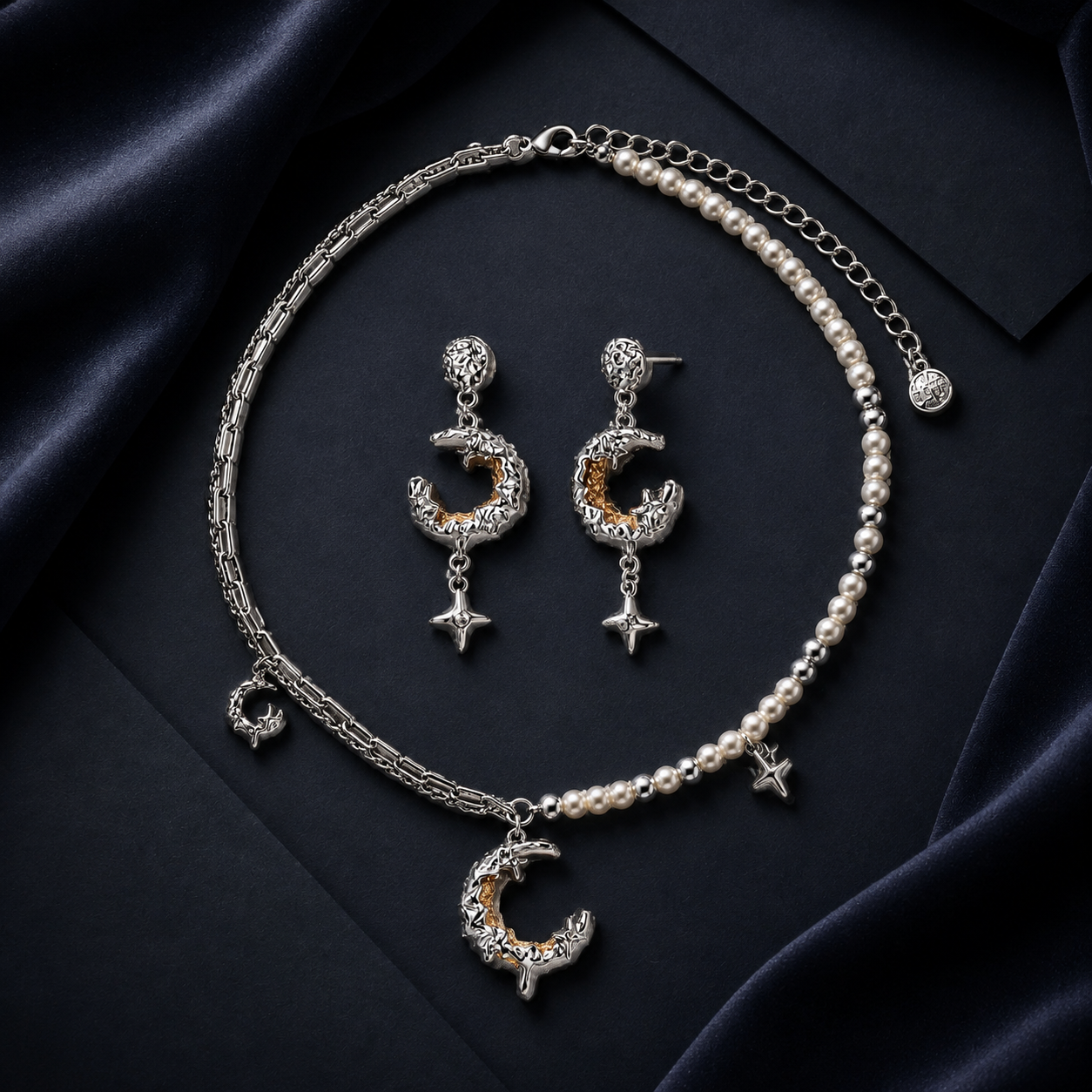 Celestial Moon Necklace