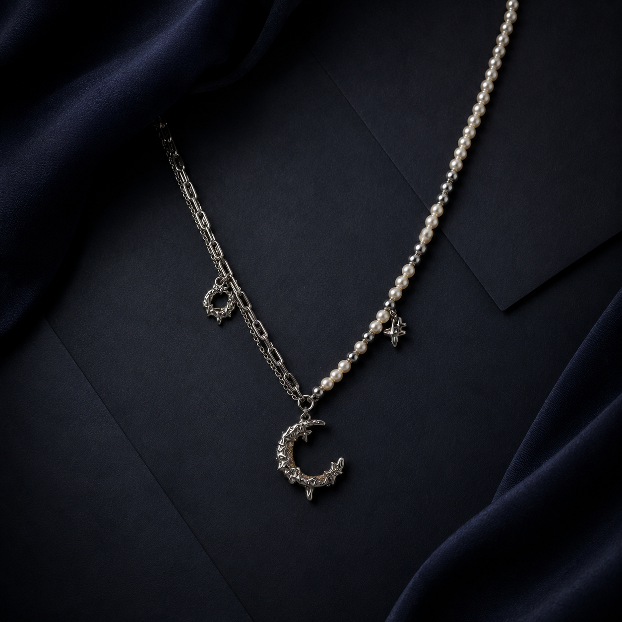 Celestial Moon Necklace