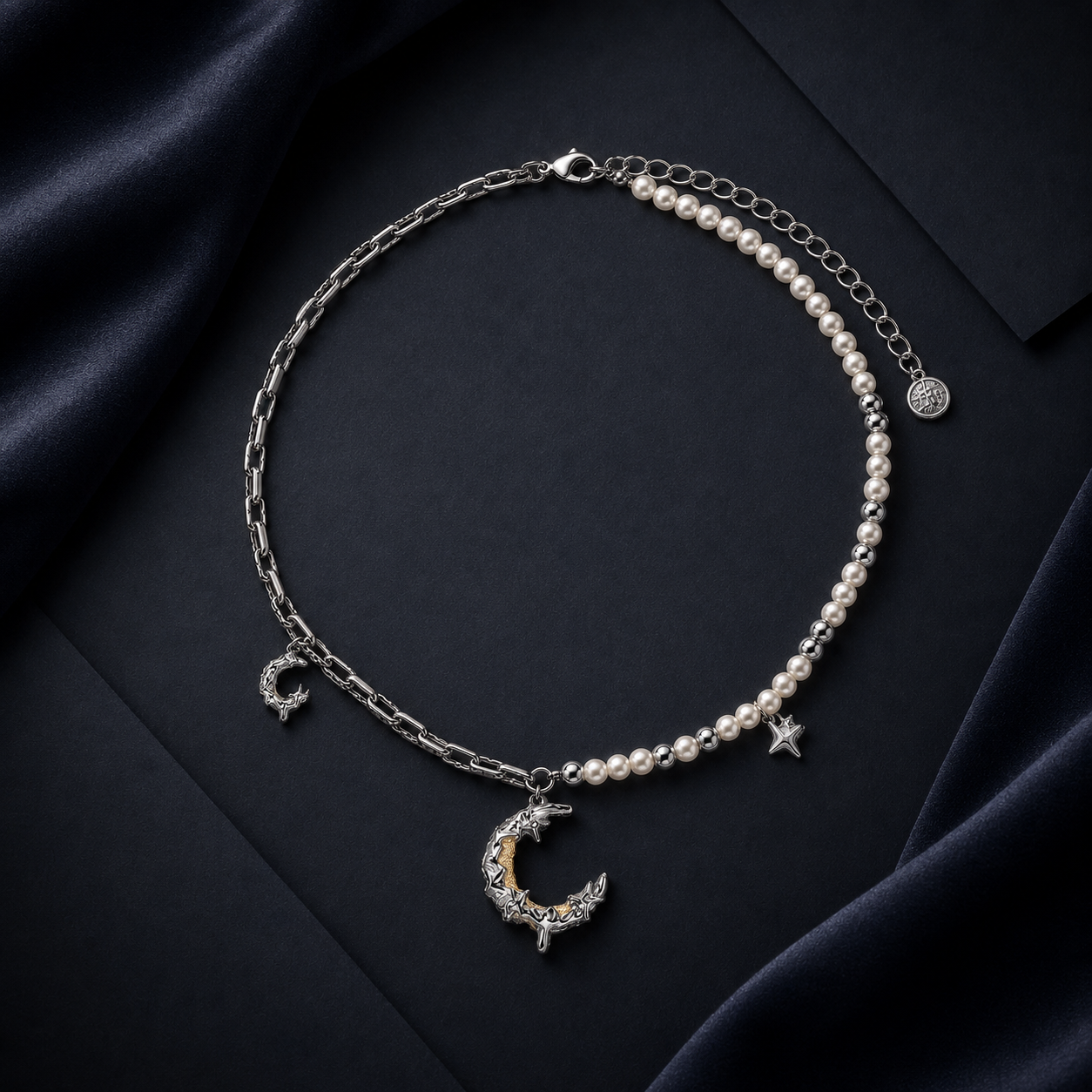 Celestial Moon Necklace
