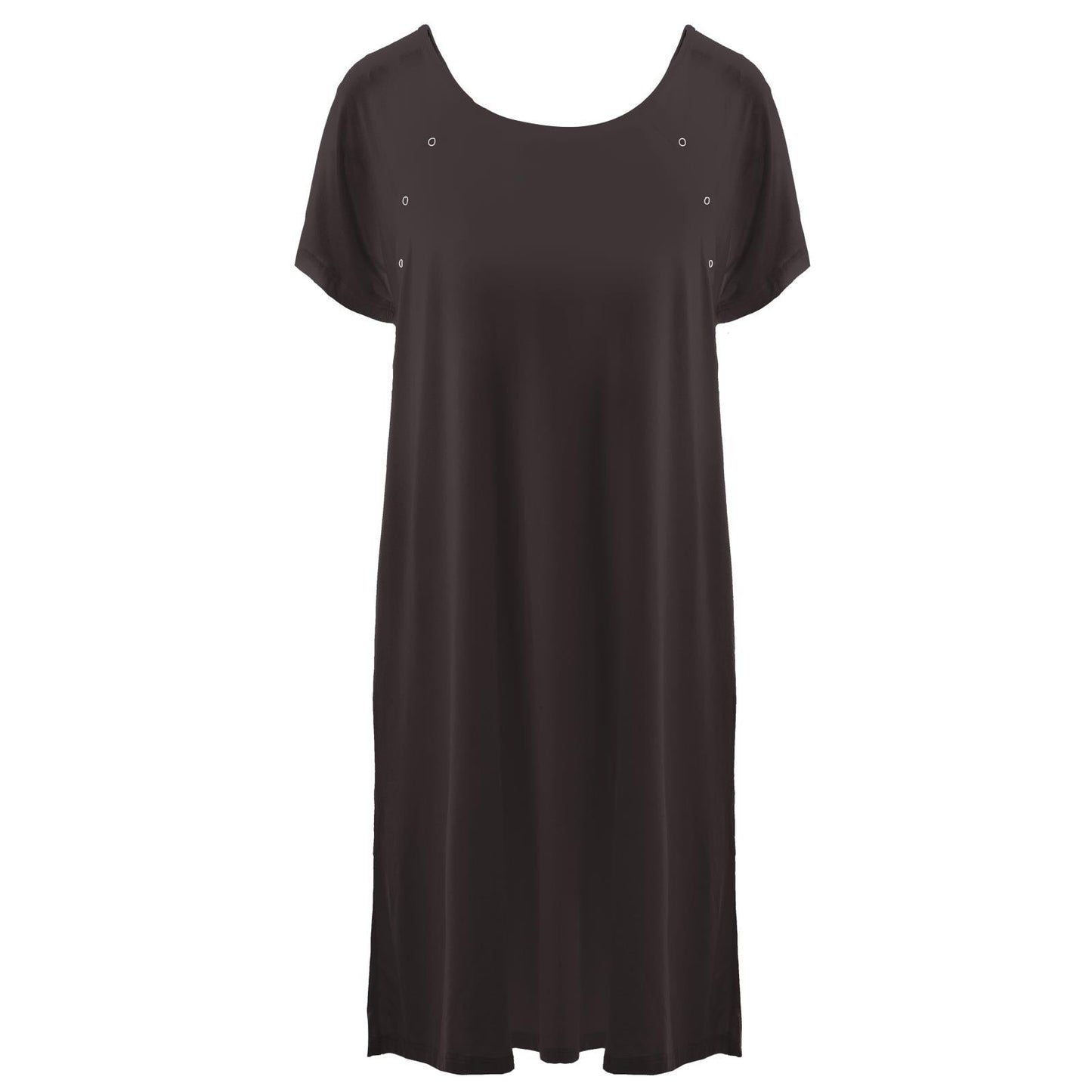 Women's Hospital Gown in Midnight