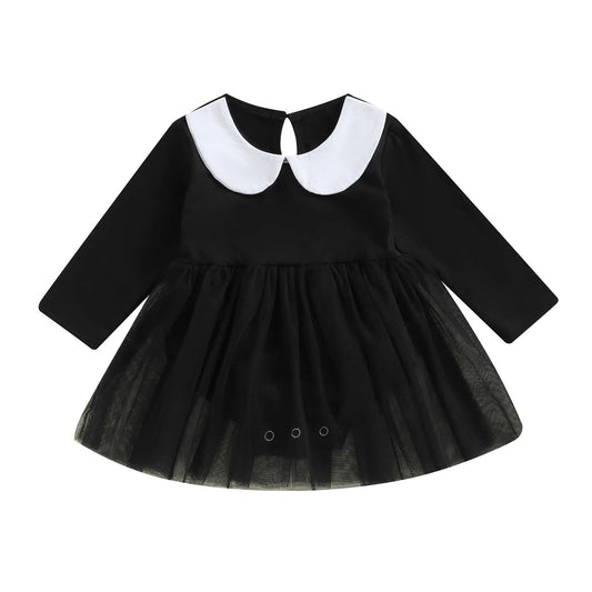 Baby Wednesday Tulle Onesie (Babies/Toddlers)