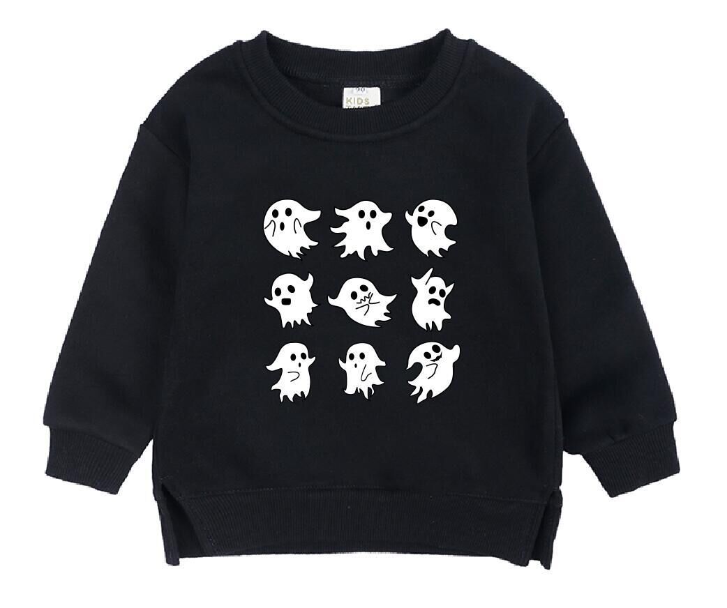 Ghostly Emotions Sweatshirt (Babies/Toddlers/Kids)