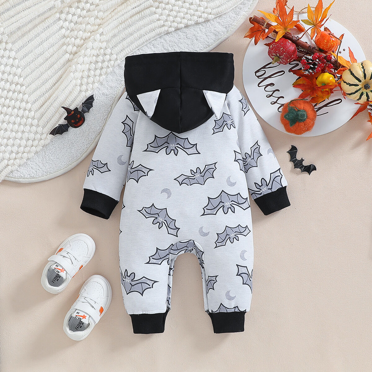 Sassy Batty Jumpsuit (Babies/Toddlers)