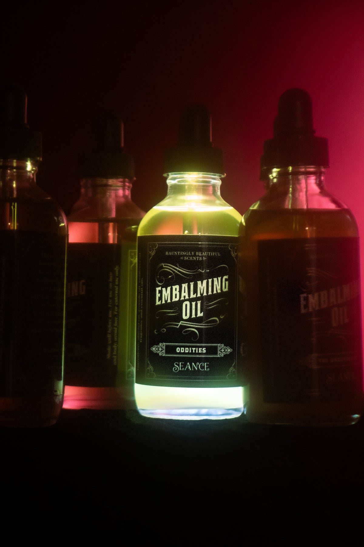 Oddities - Embalming Lotion Oil (amber & incense)