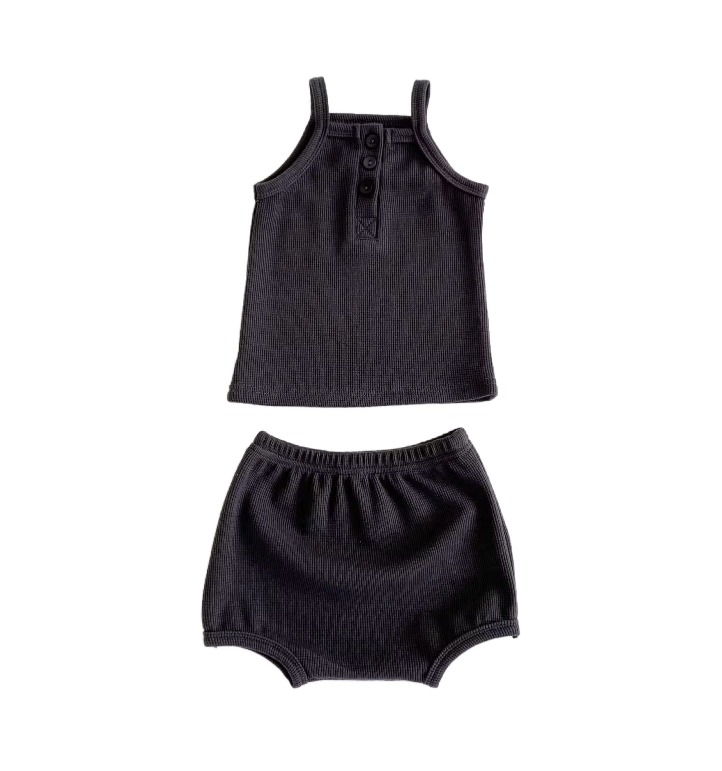 Conjunto de verano Carbon (niños pequeños/niños)