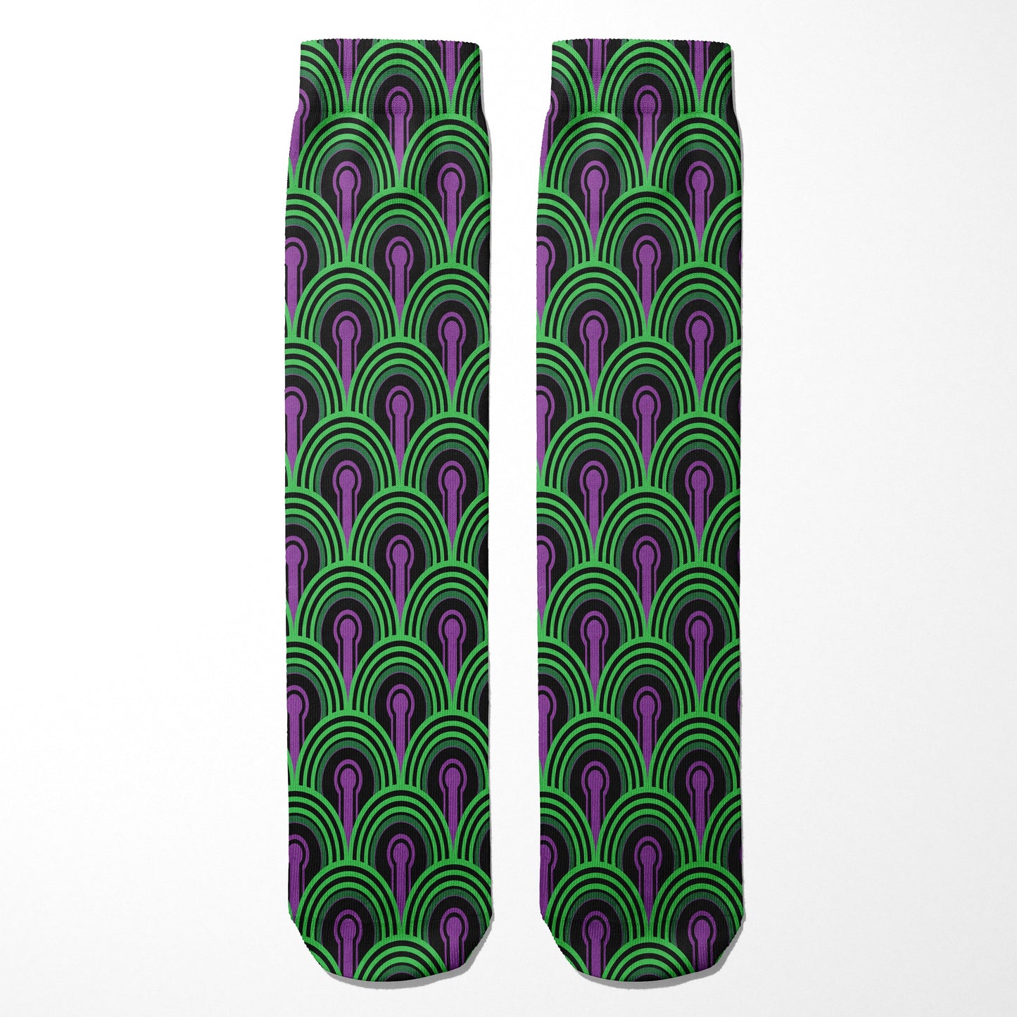 Overlook Room 237 Carpet Socks
