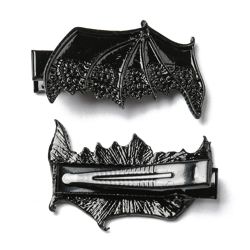 Bat Wing Hair Clip Set