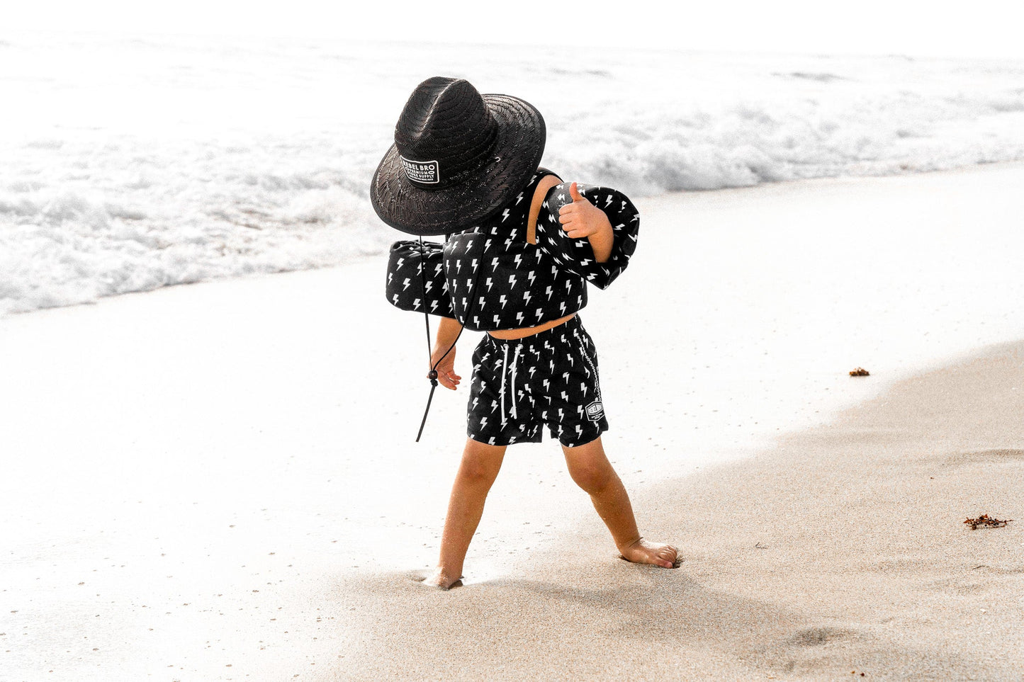 Neoprene Swim Vest in Jagger