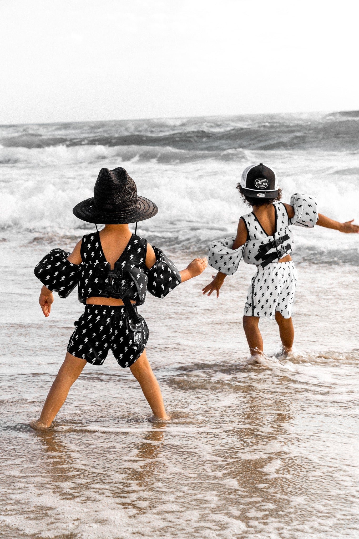 Neoprene Swim Vest in Jagger