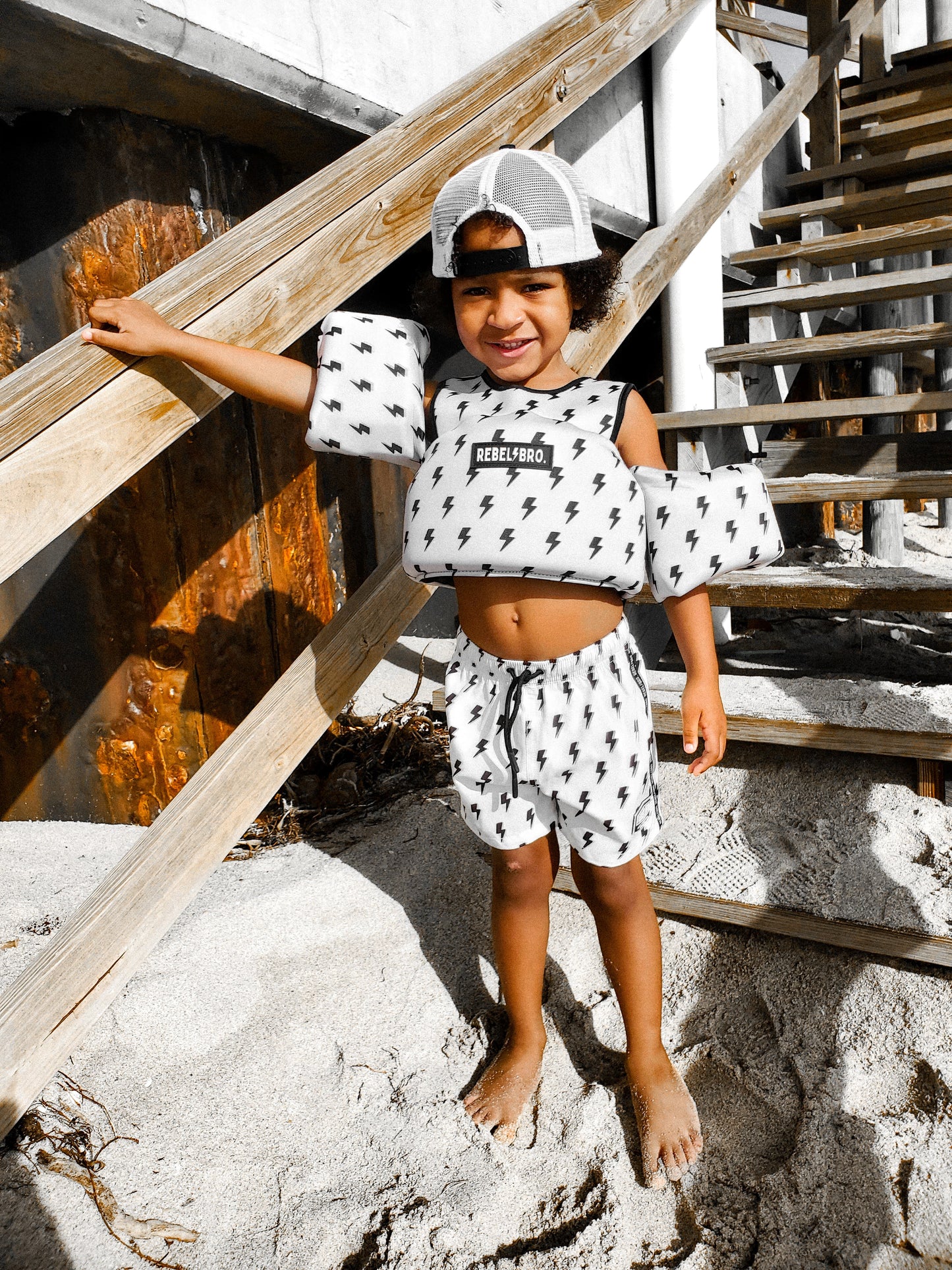 Neoprene Swim Vest in Bowie