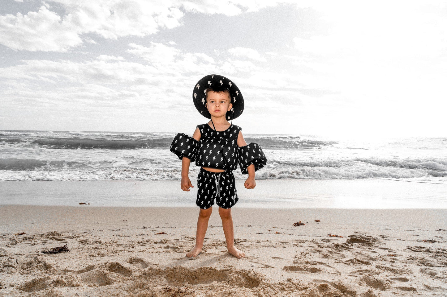 Neoprene Swim Vest in Jagger