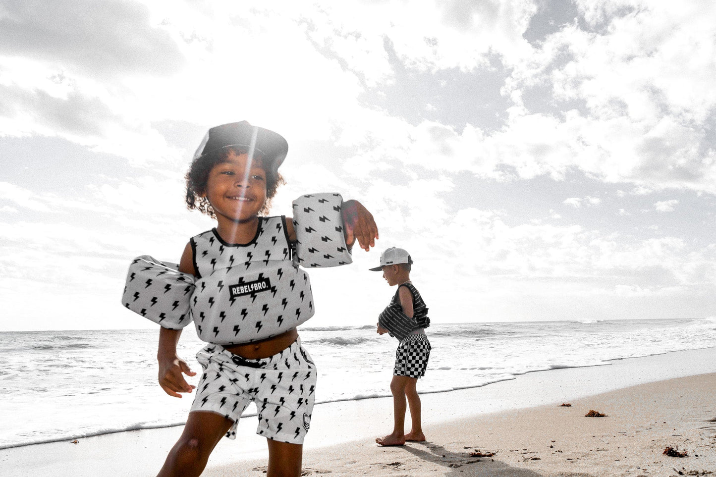 Neoprene Swim Vest in Bowie