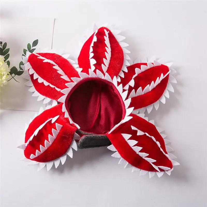 BHBD-Halloween Pet Hat Comfortable Vivid Animal Hat Clothing Pet Theme Dress Headdress Funny