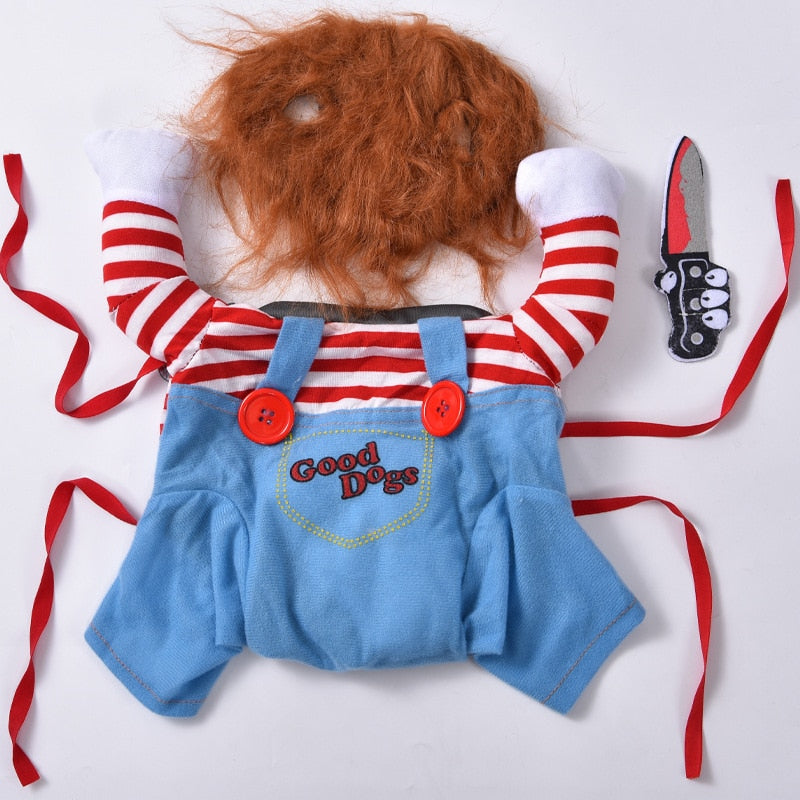Chucky Pet Costume