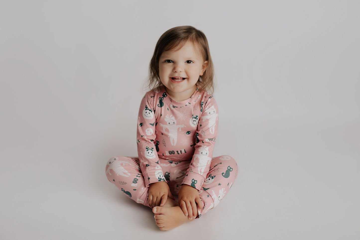 I Love My Mummy Halloween Jammies