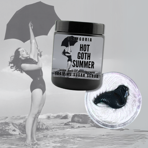 Hot Goth Summer Foaming Sugar Scrub