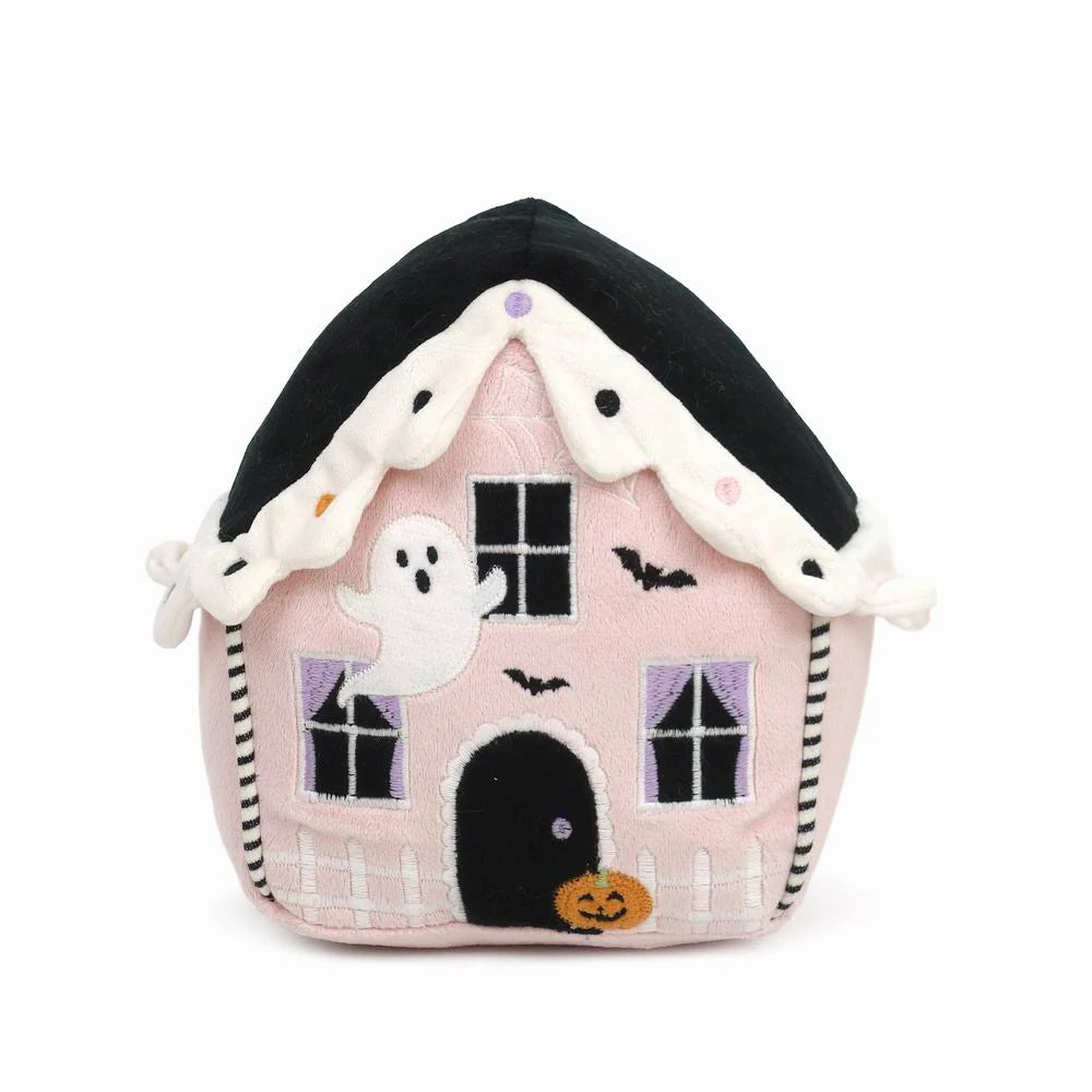 Haunted Pink House Plush Toy