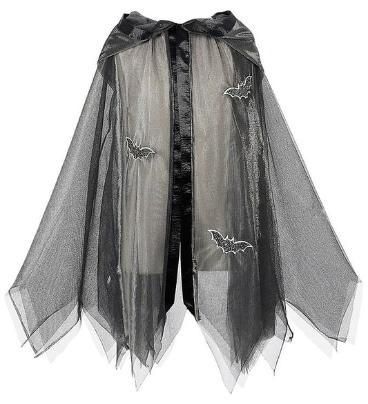 Mathilde Halloween Costume Cape for Kids - Carnival & Festive Use (2 sizes)