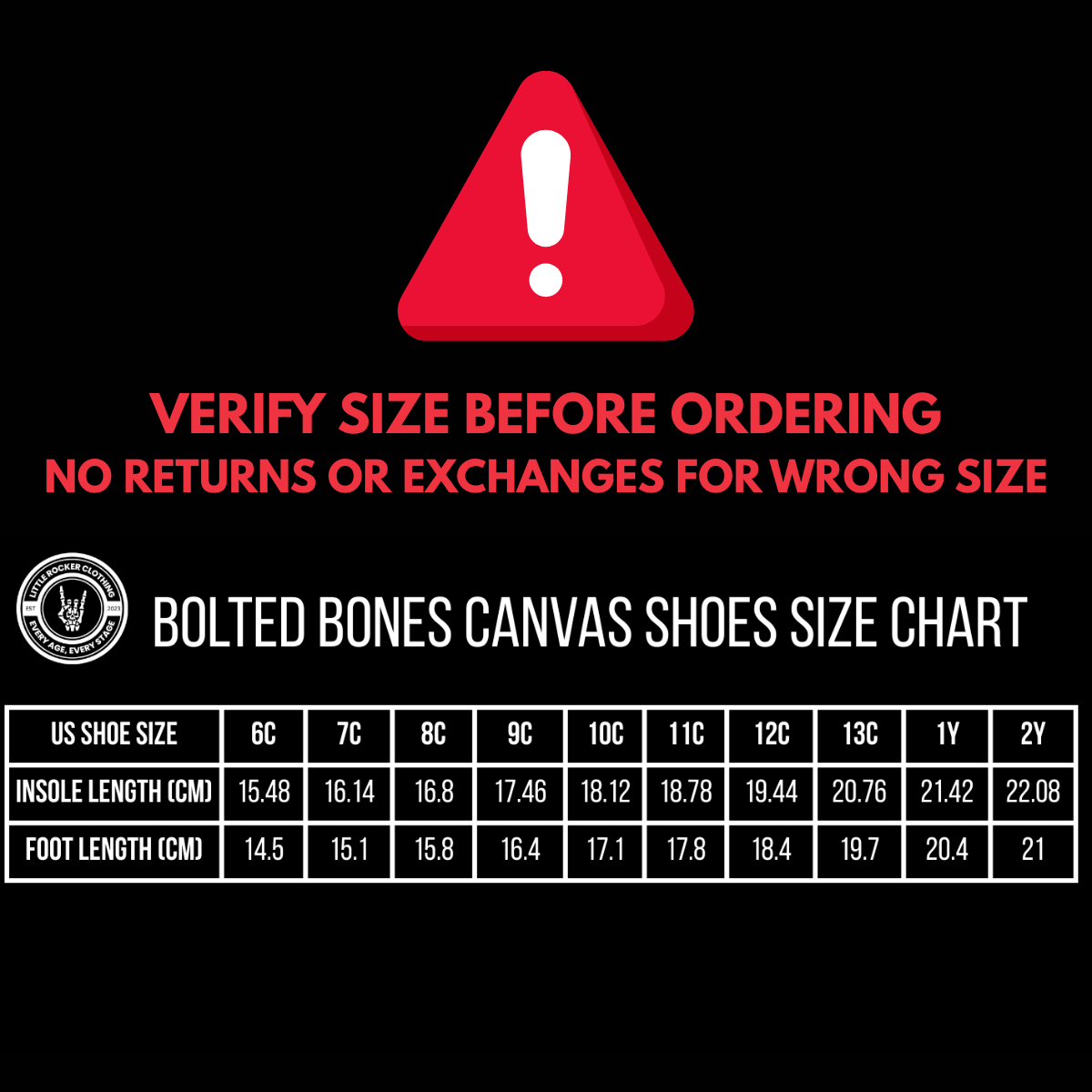 Canvas Slip On Shoes – Bolted Bones - Black