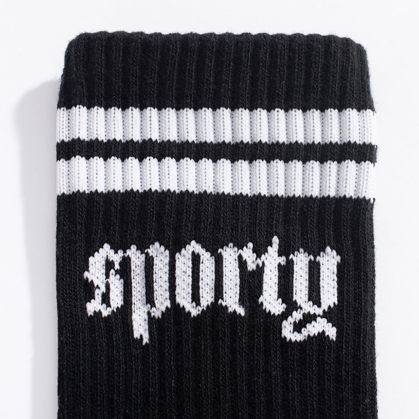 Sporty Athletic Crew Socks