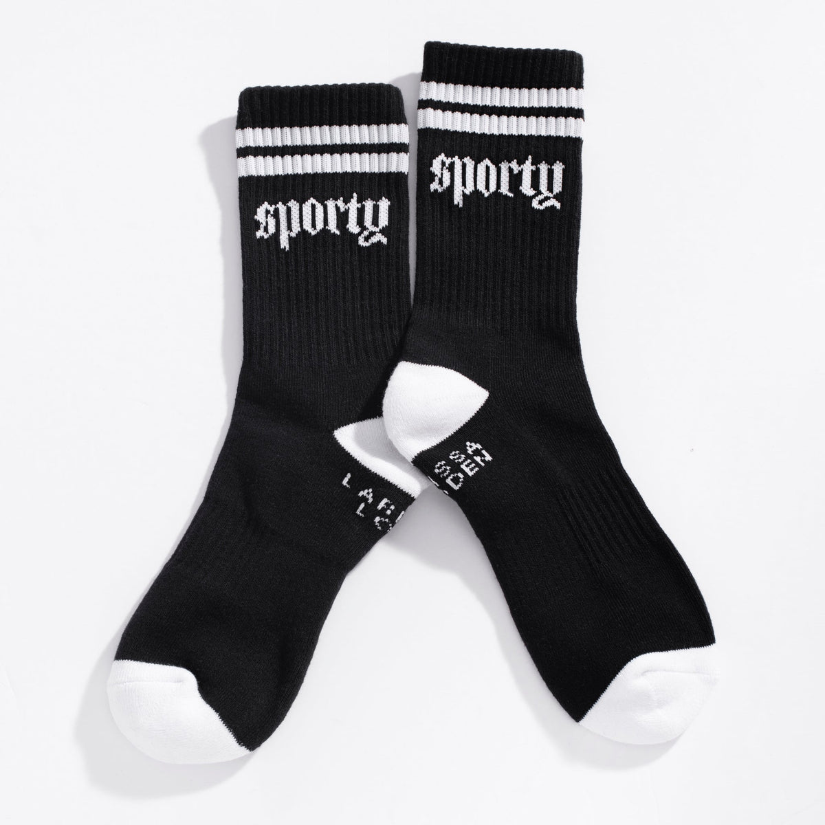 Sporty Athletic Crew Socks