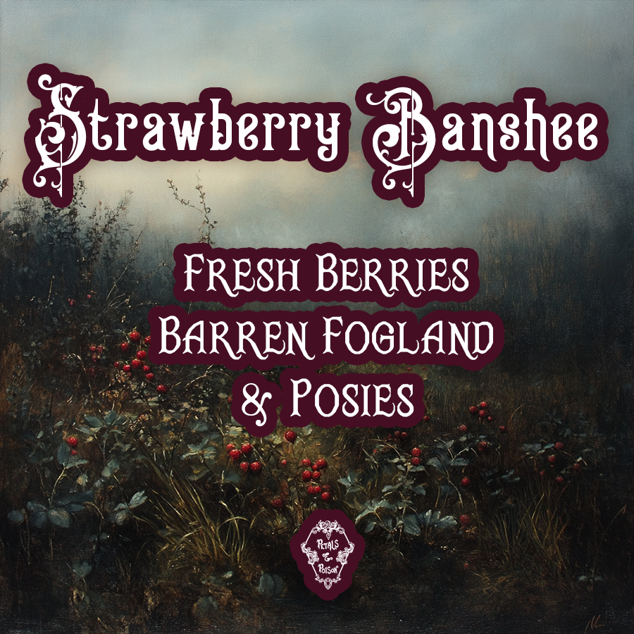 ARCHIVING: The "Strawberry Banshee” Roll On Perfume
