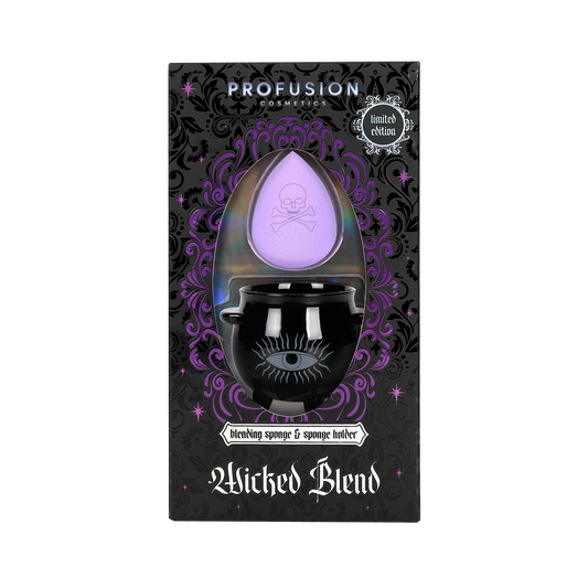 Wicked Blend-Blending Sponge& Sponge Holder