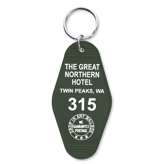 Great Northern Hotel Room 315 Keychain
