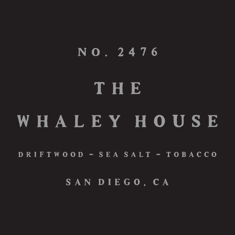 The Whaley House Candle