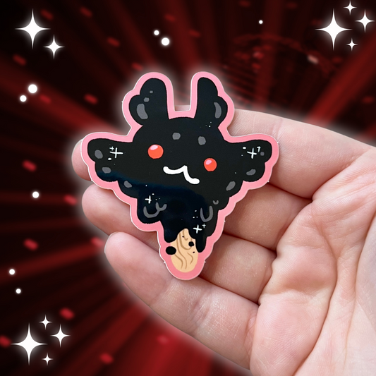 Mothpop ~ Sticker
