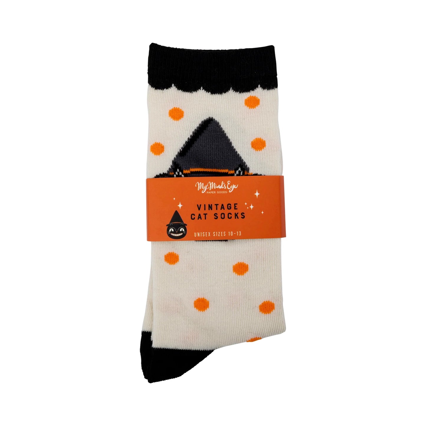 Vintage Cat Socks (Toddlers/Kids/Adults)