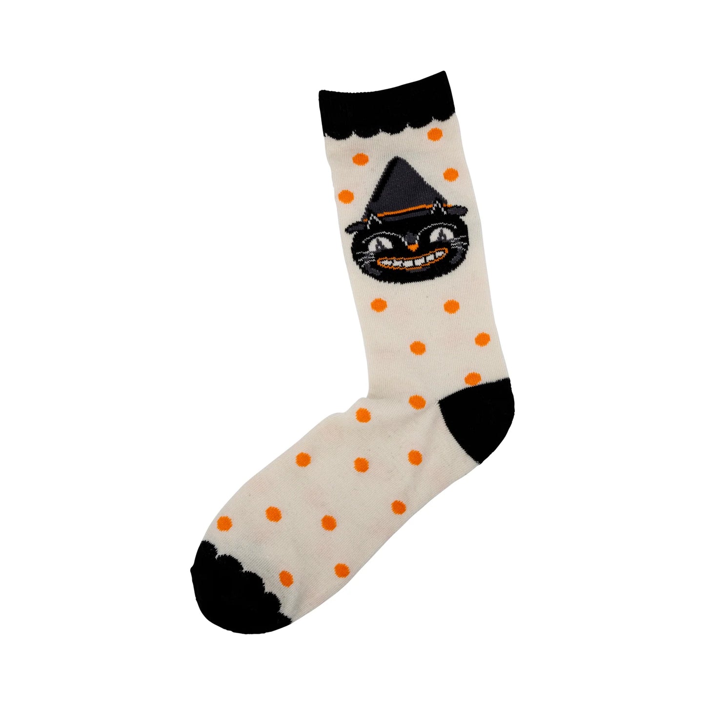 Vintage Cat Socks (Toddlers/Kids/Adults)