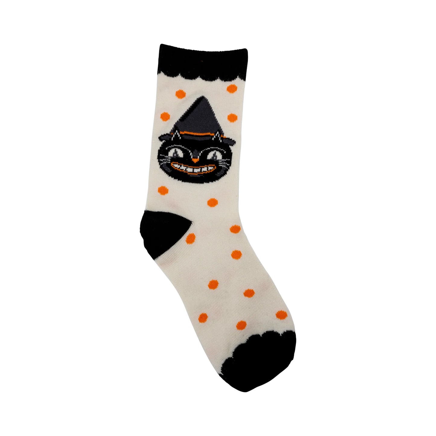 Chaussettes chauve-souris et chat noir (tout-petits/enfants)