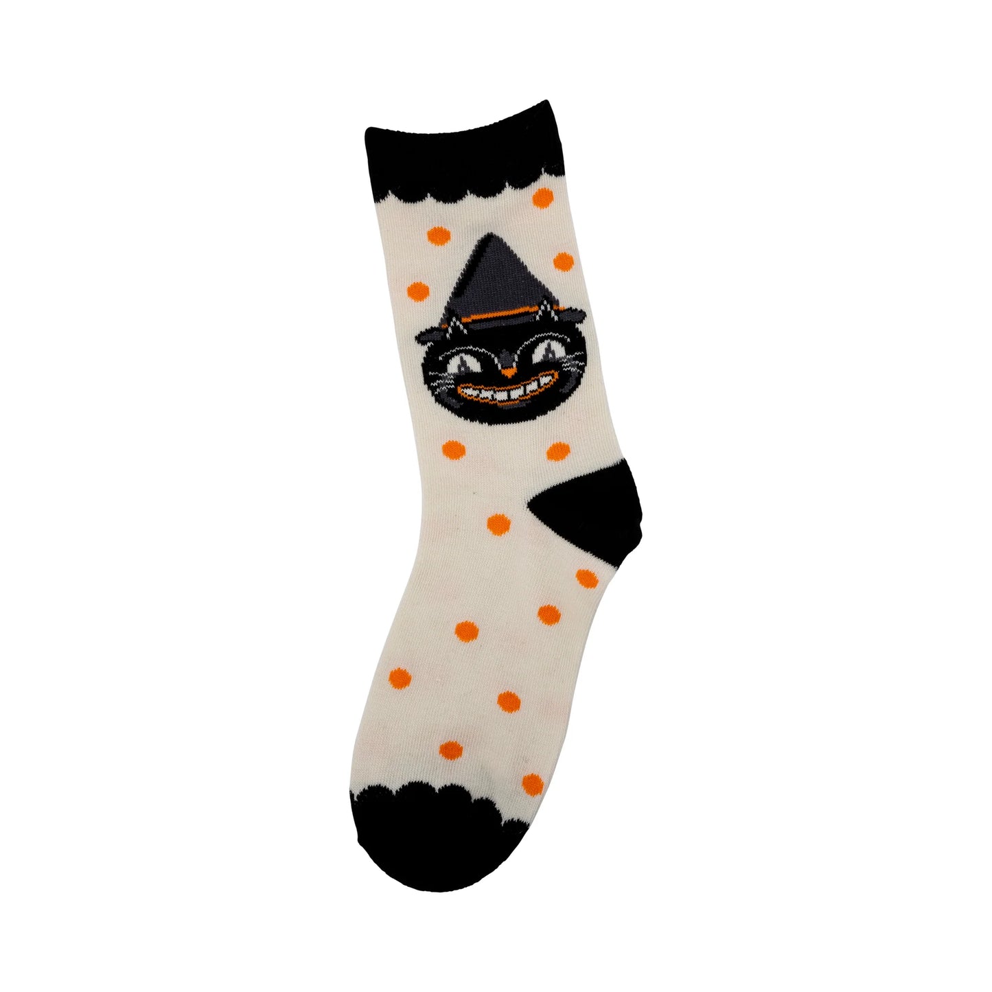 Chaussettes chauve-souris et chat noir (tout-petits/enfants)