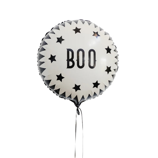 Boo Mylar Balloon