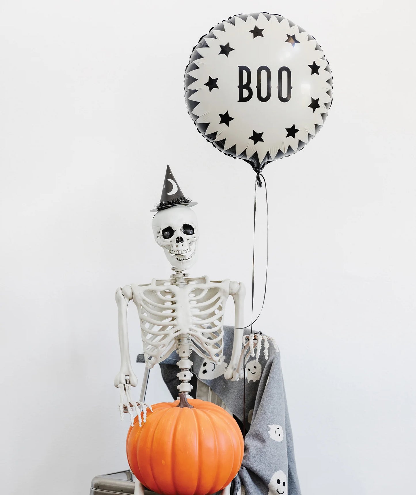 Boo Mylar Balloon