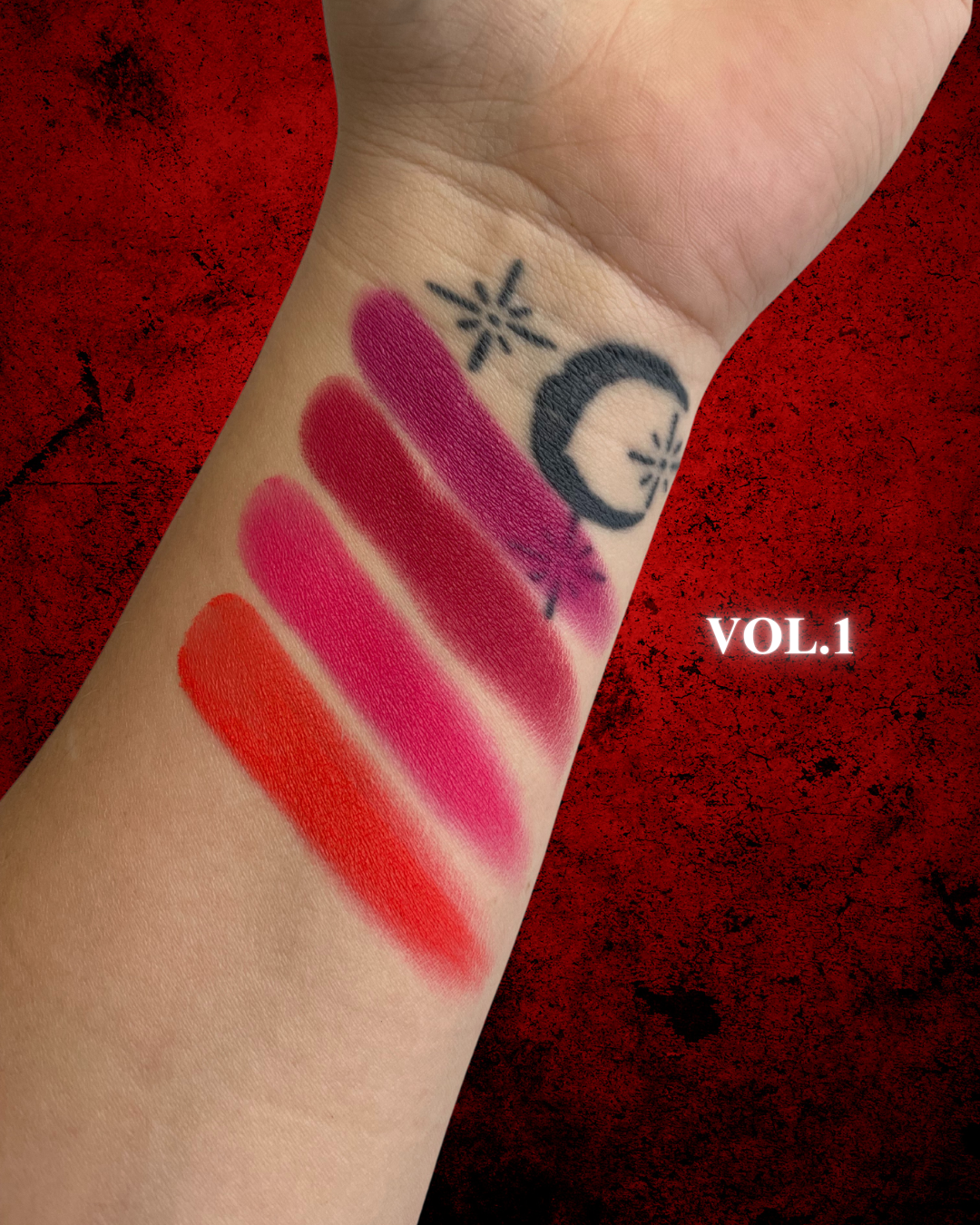 Batty Blush VOL 1