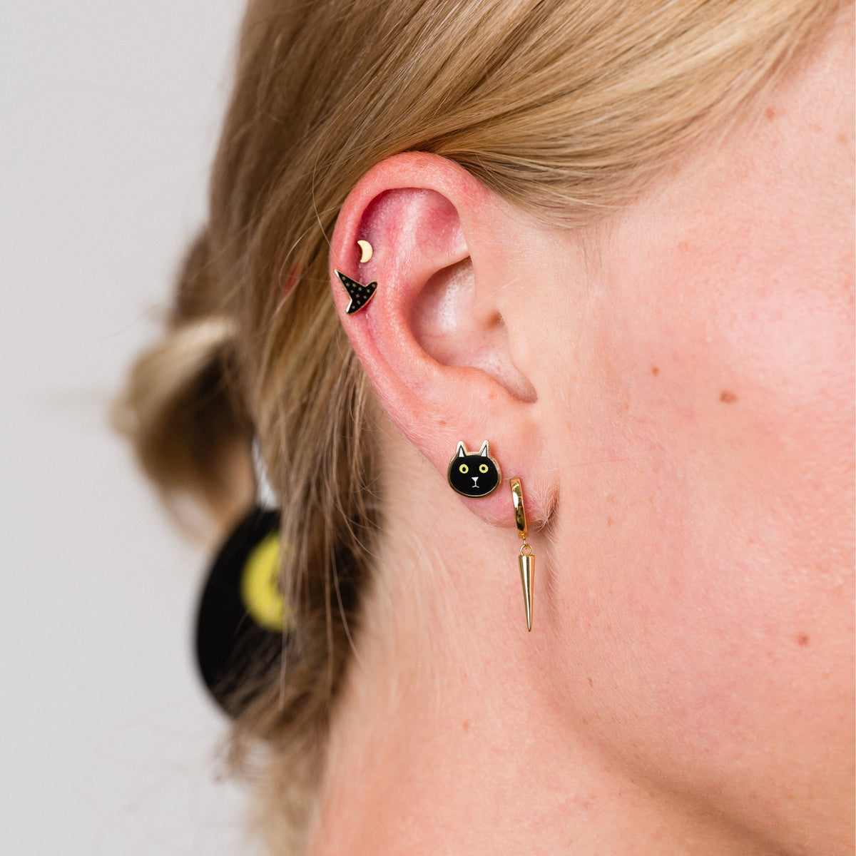 Witch Hat Studs
