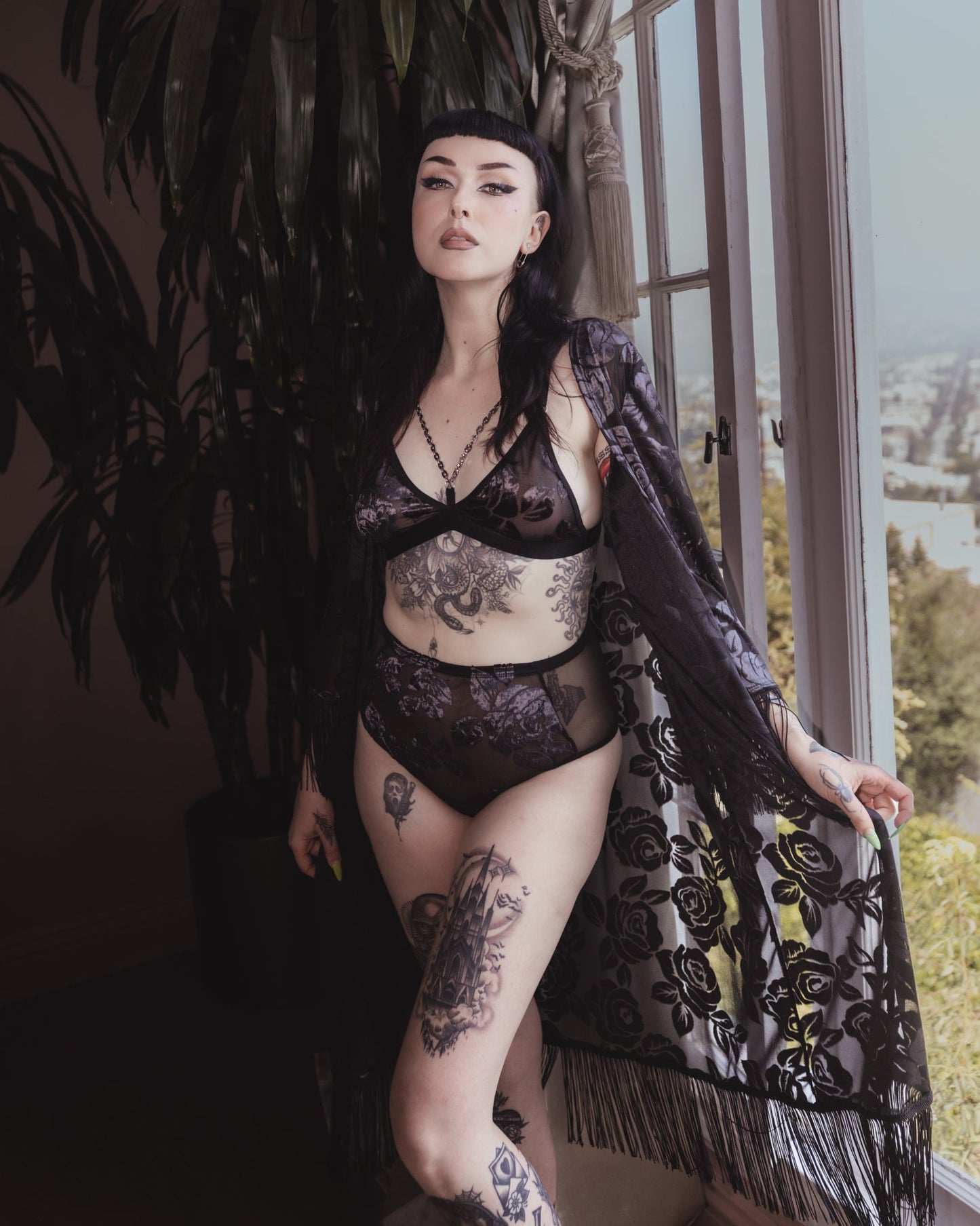 Hand Of Doom Bralette - Low Stock!