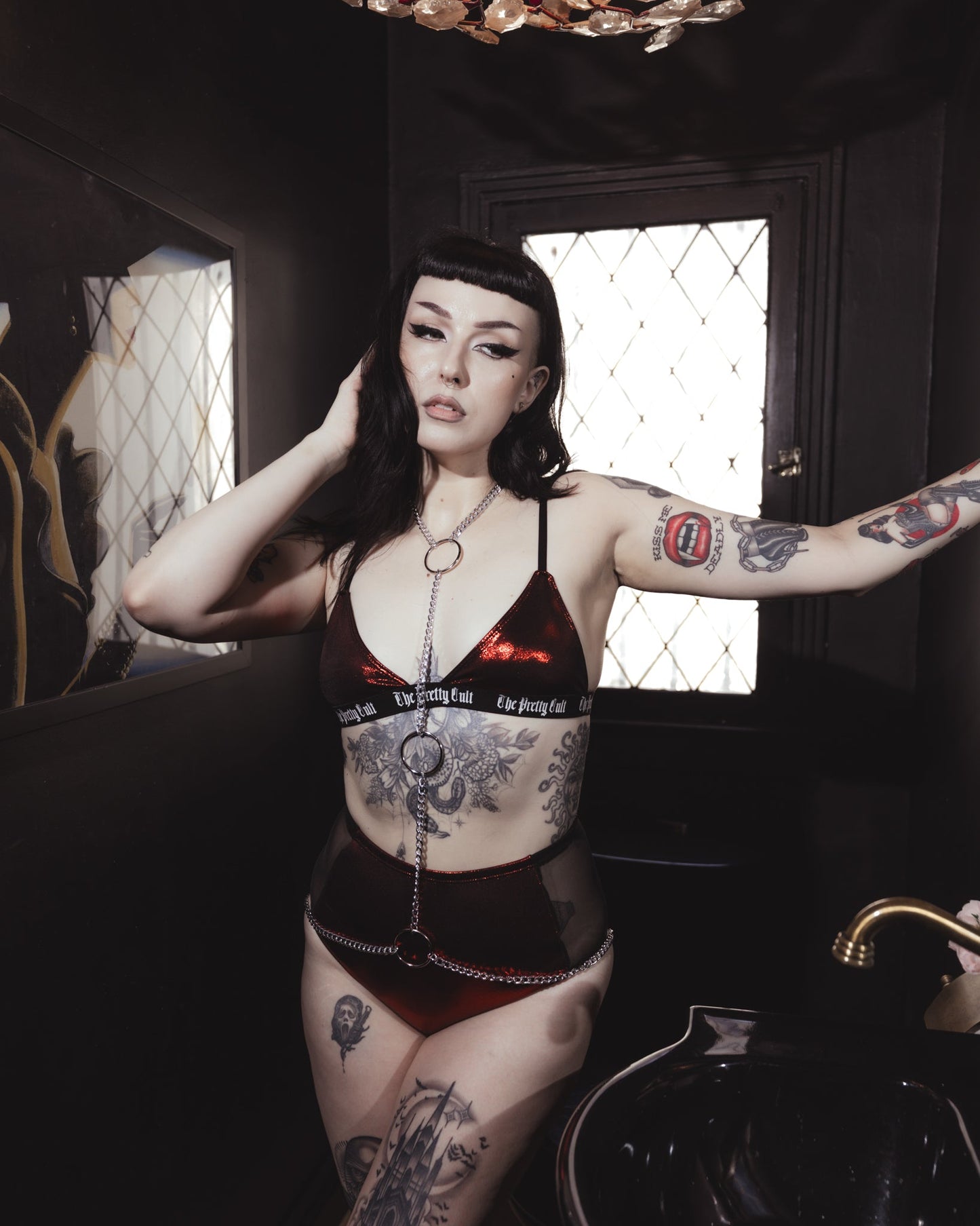 Midnight Bond Harness