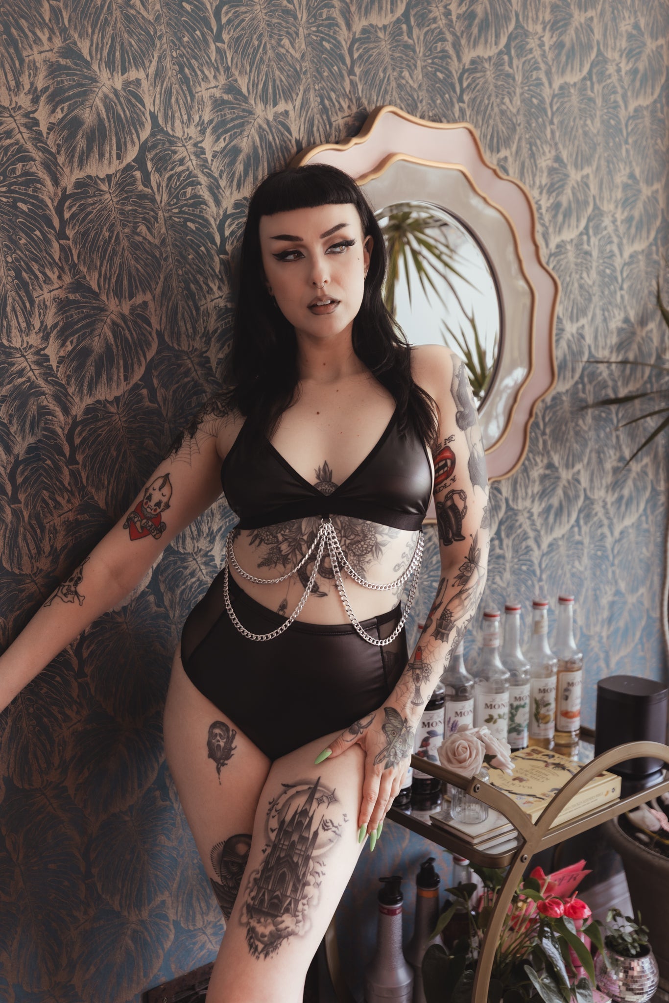 Sabbath Fever Bralette