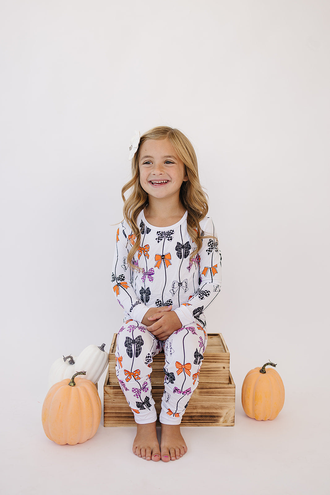 Bamboo Two Piece Set | Spooky Bows