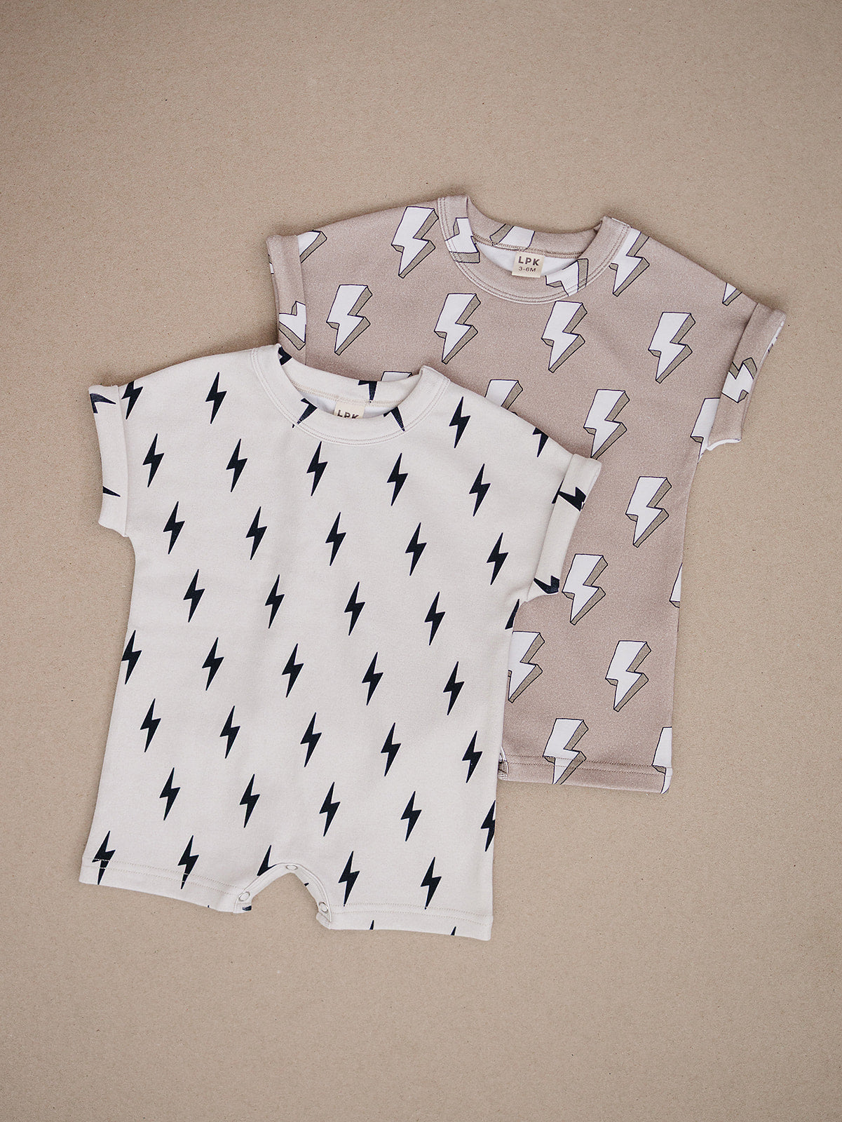 Cotton Romper | Little Bolt