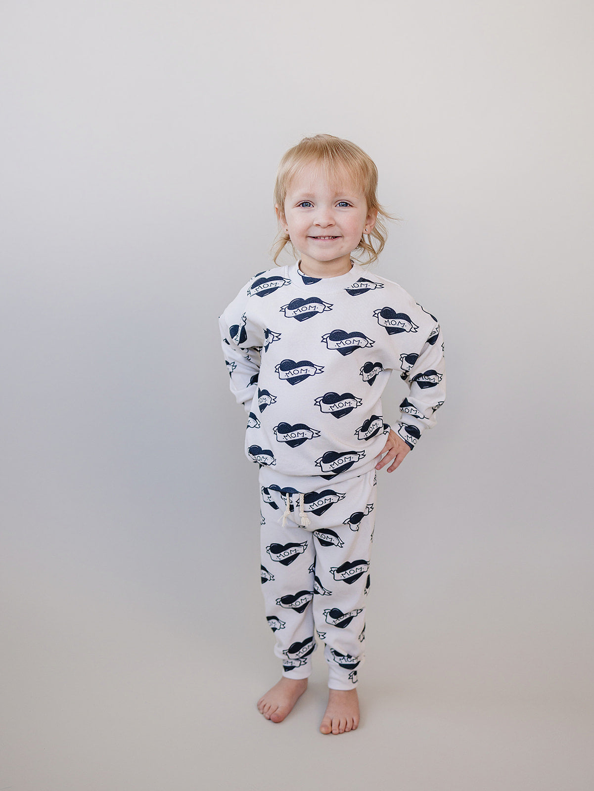 Jogger Set | Mom tattoo