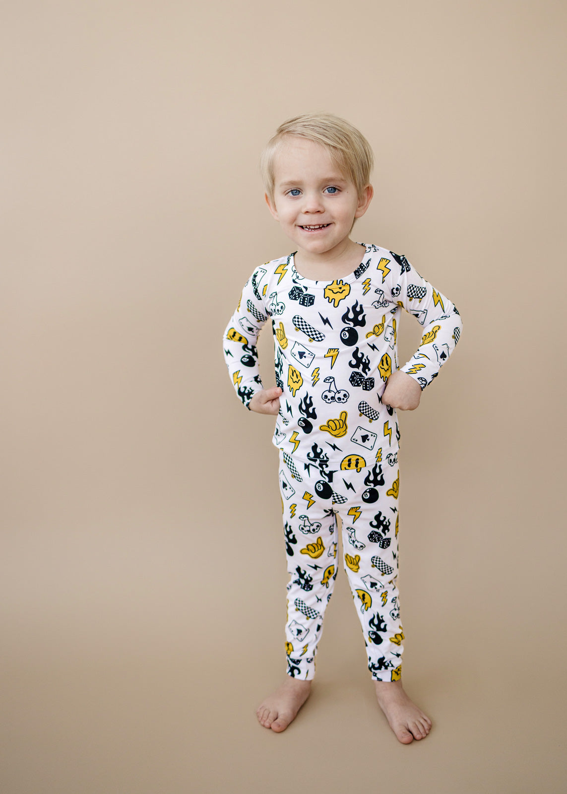 Bamboo Two Piece Set | Lucky Vibes