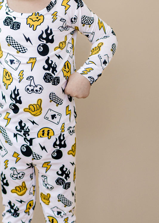 Bamboo Two Piece Set | Lucky Vibes