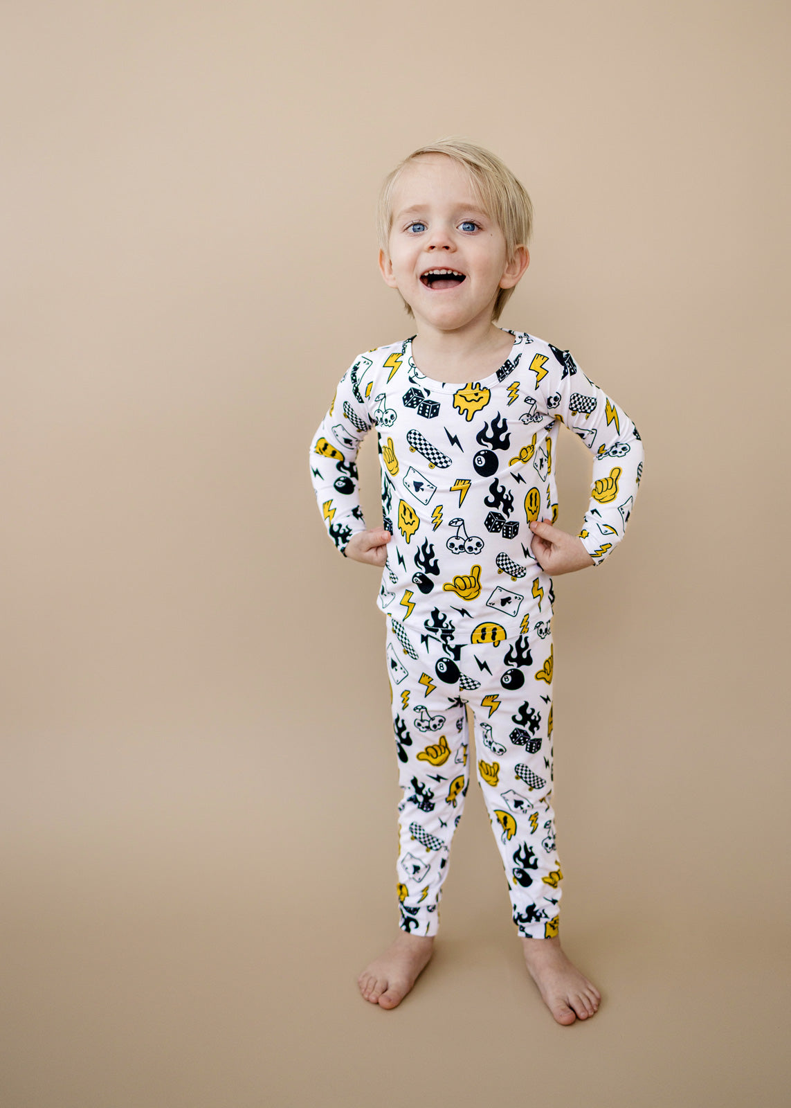 Bamboo Two Piece Set | Lucky Vibes