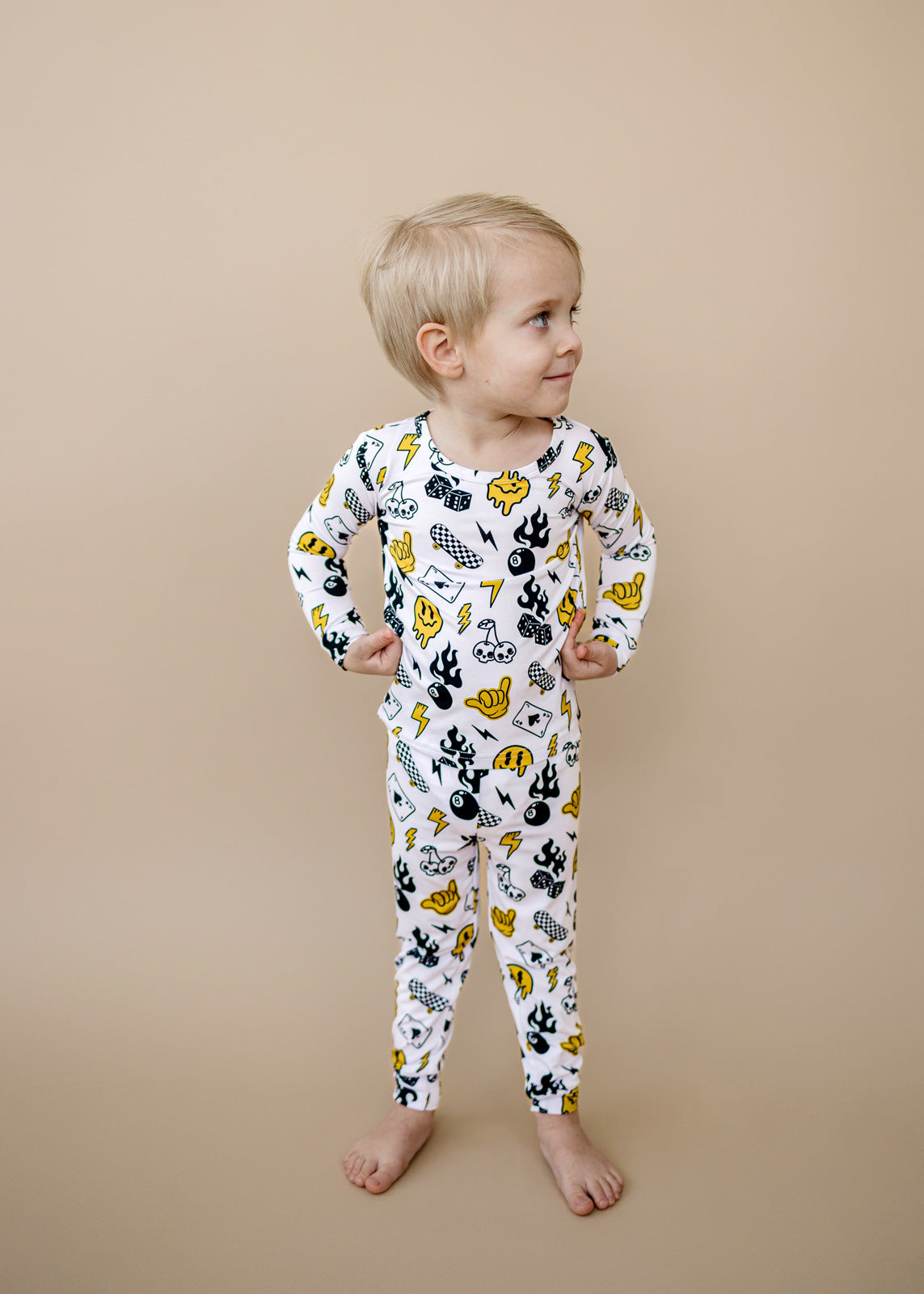 Bamboo Two Piece Set | Lucky Vibes