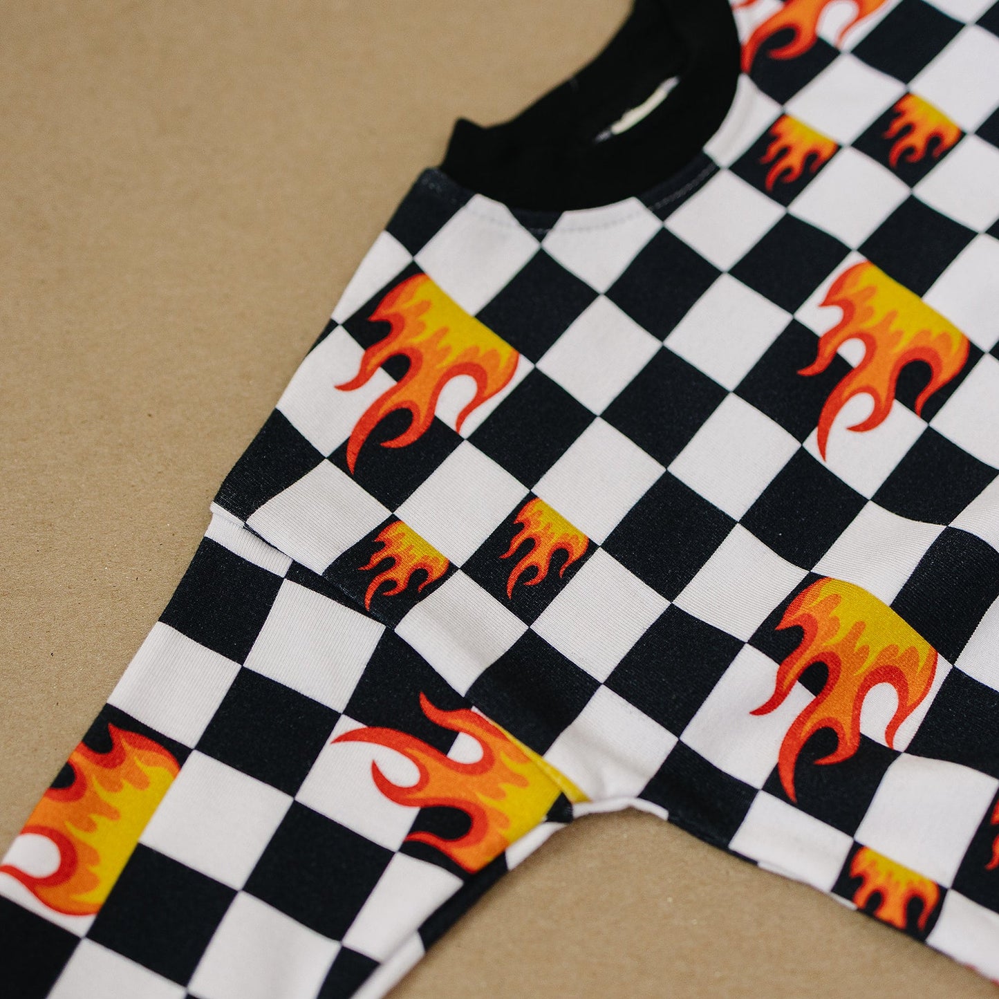 Jogger Set | Checker Blaze