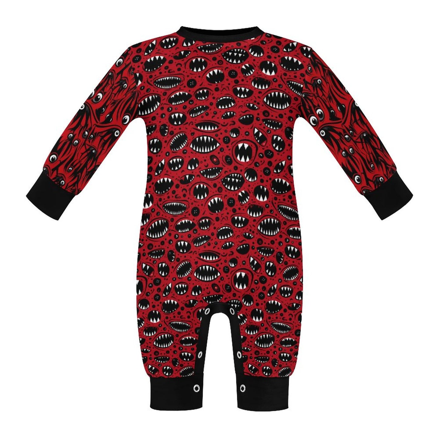 Monster Mash PJ Romper (Babies/Toddlers) - PRE ORDER